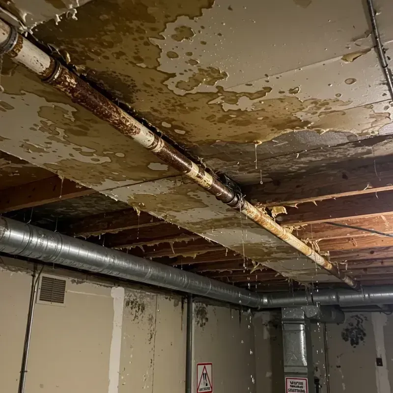 Ceiling Water Damage Repair in West Boylston, MA